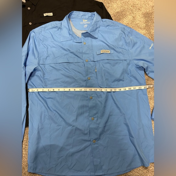 Field & Stream Long Sleeve Smart Cool Shirts - Picture 6 of 11